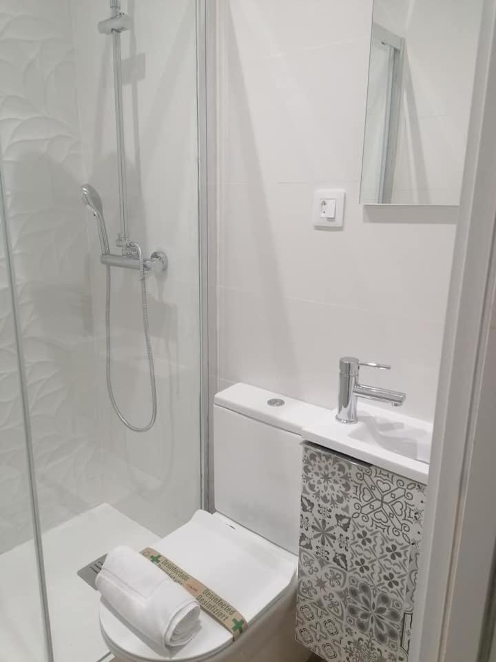 Pisazo En Pleno Centro!! Apartment ซานตานเดร์ ภายนอก รูปภาพ